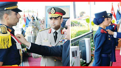 قبول دفعة ضاط متخصصين