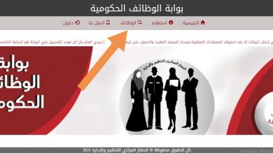 الوظائف الحكومية