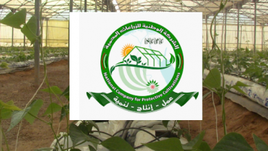 الشركة الوطنية للزراعات المحمية